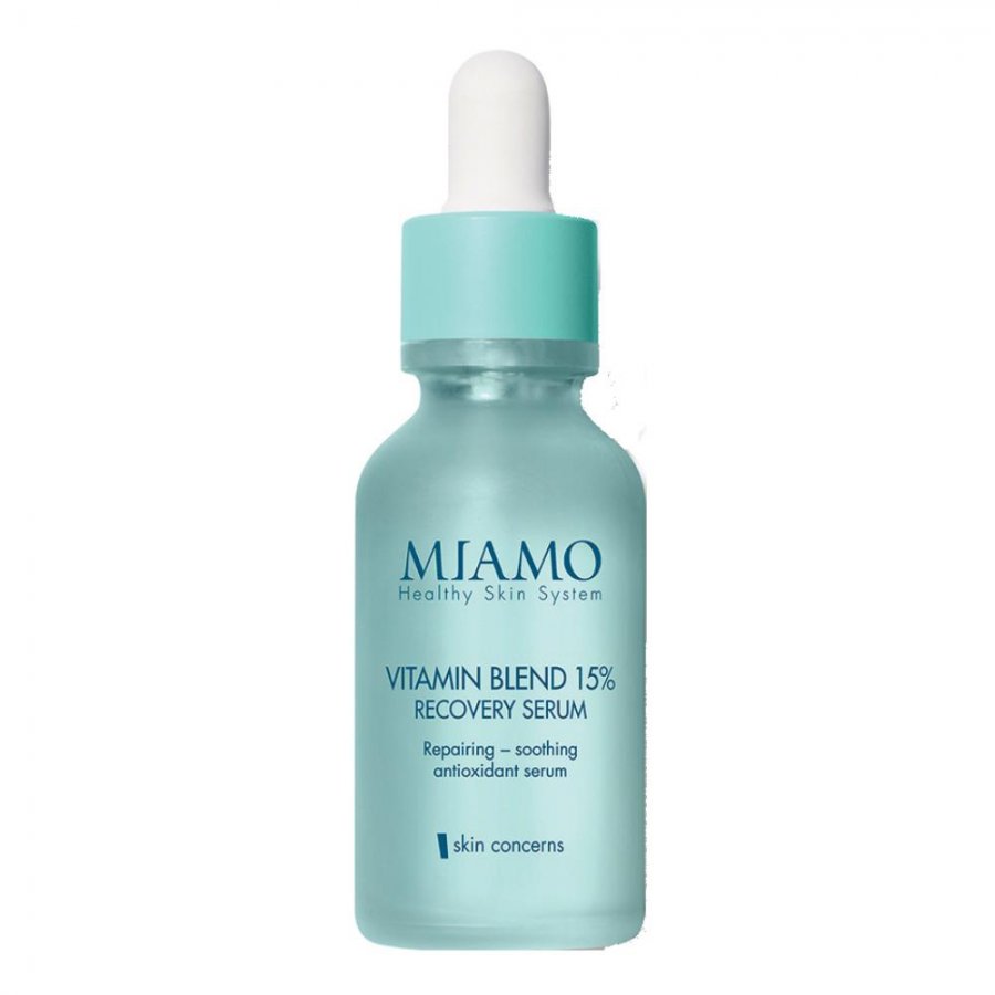 Miamo Vitamin Blend 15% Recovery Serum Viso 30ml - Siero Vitamine Alta Concentrazione