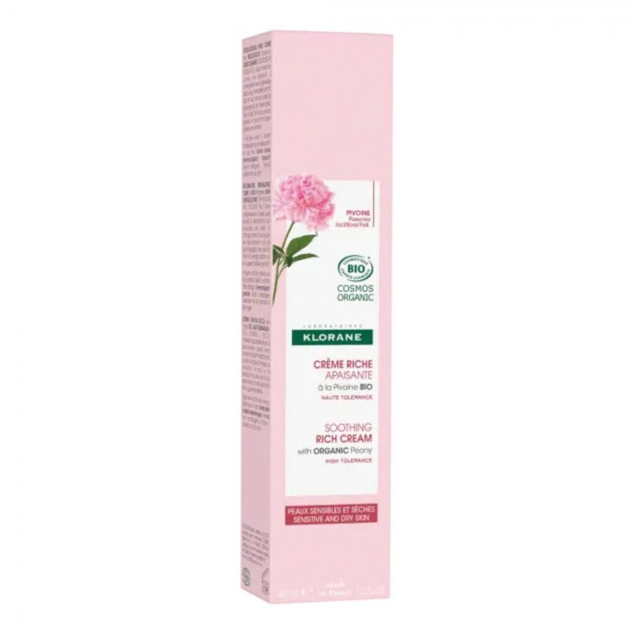 Klorane Crema Ricca Peonia Bio