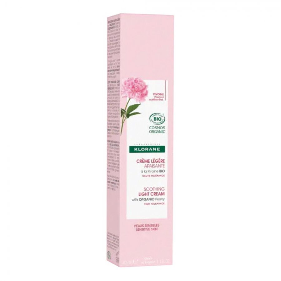 Klorane Crema Legg Peonia Bio