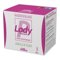 Lady Presteril Pura Protezione, 24 Proteggi Slip Ripiegati