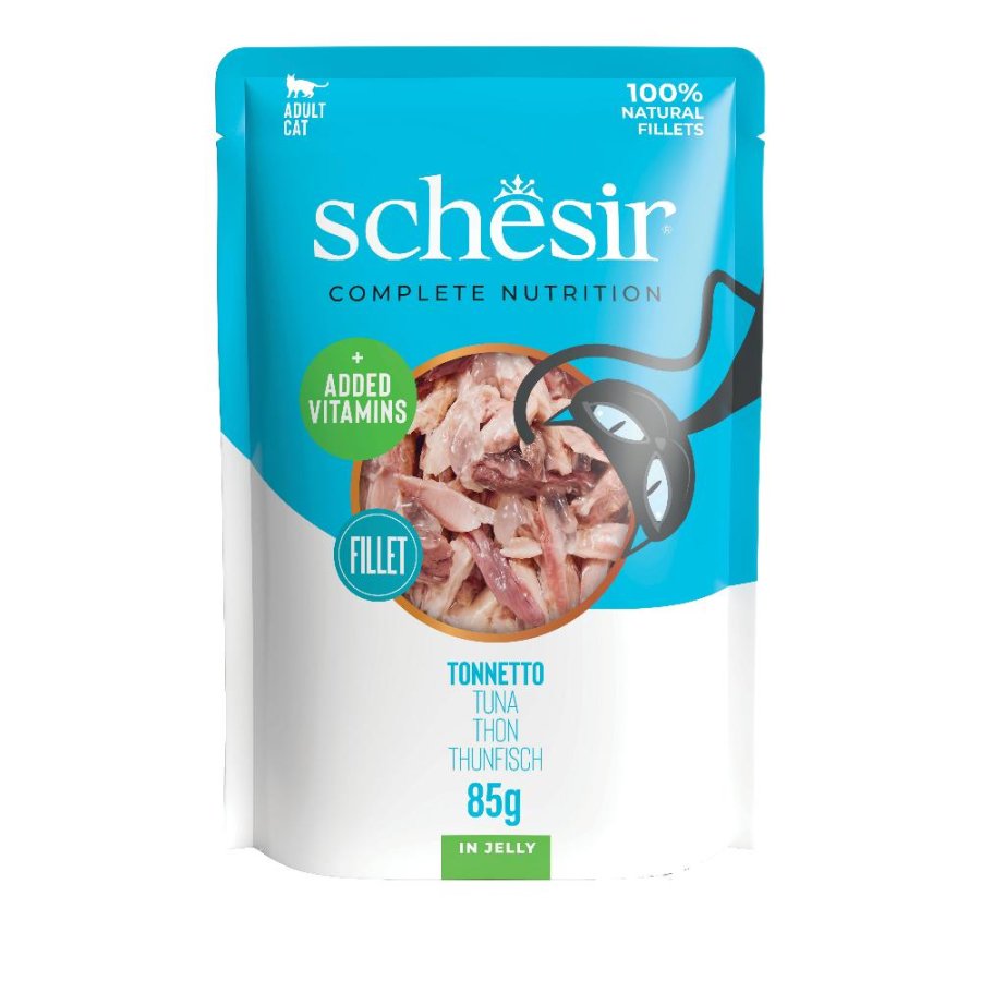 SCHESIR GATTO JELLY ADULT TONNETTO 85GR (bustina)