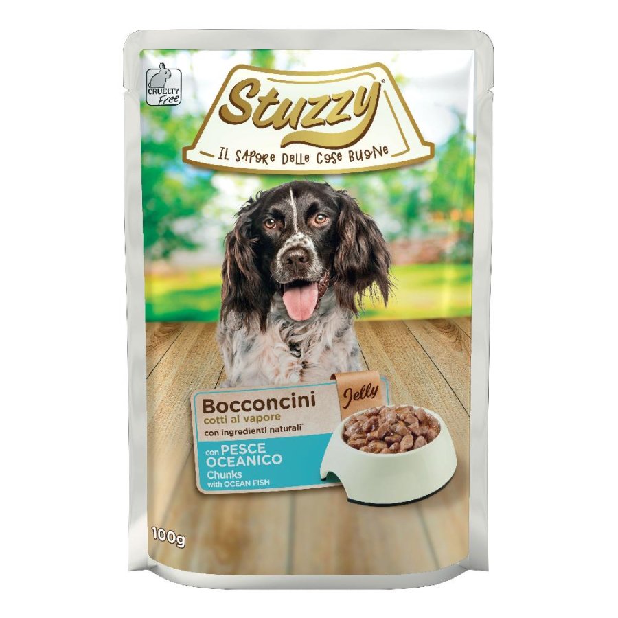 STUZZY CANE BOCCONCINI JELLY PESCE OCEANICO 100GR (bustina)
