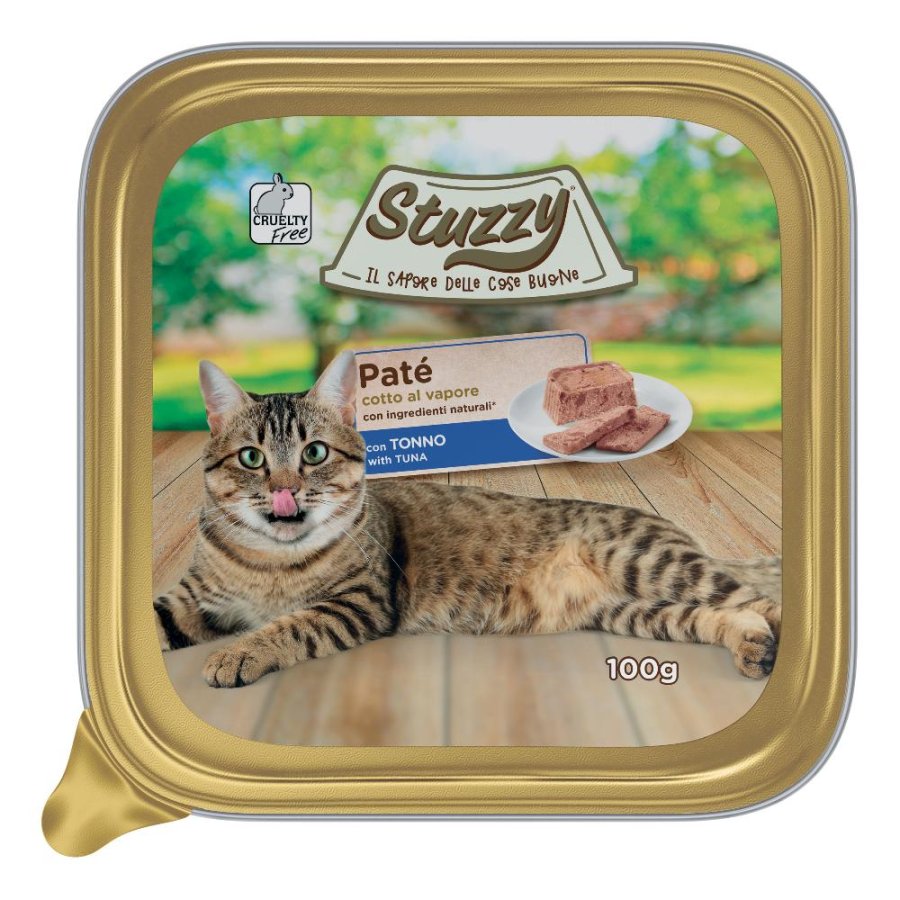 AGRAS STUZZY CAT PATE TONNO 100G