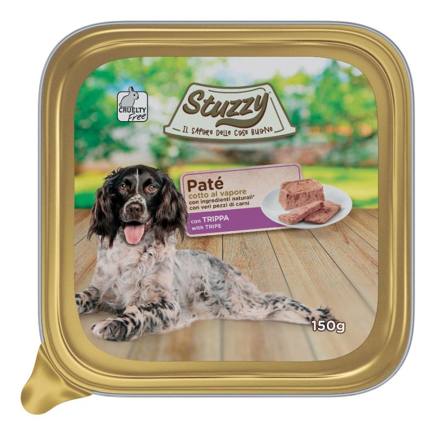 STUZZY CANE PATE' TRIPPA 150GR (vaschetta)