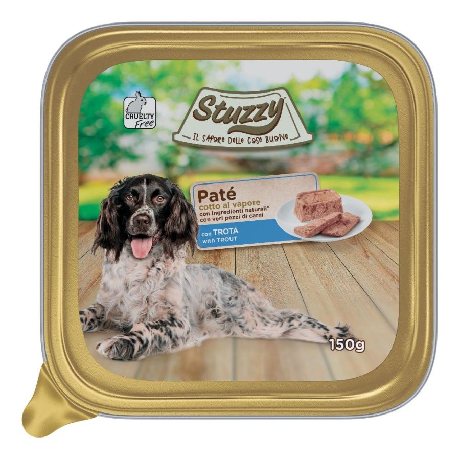 STUZZY CANE TROTA 150GR (vaschetta)