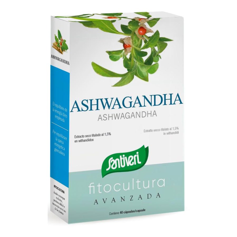 ASHWAGANDHA 40CPS FITOCULTURA