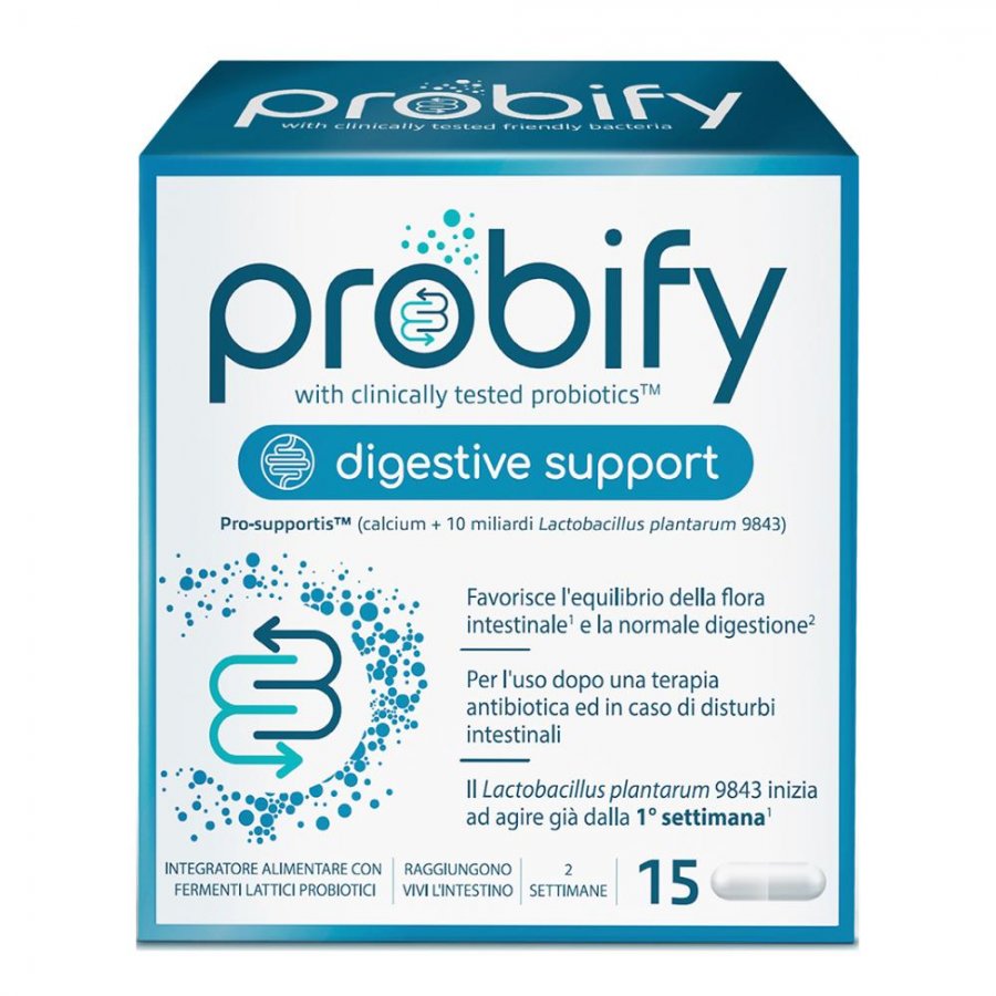 Probify Digestive Support - Integratore per il Benessere Digestivo 15 Capsule in Offerta