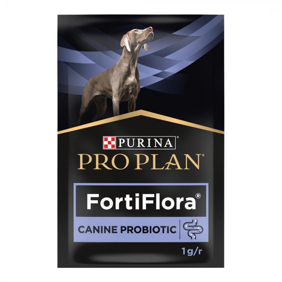 Fortiflora Cane 7 Bustine - Alimento Complementare per Cani con Batteri Lattici Vivi