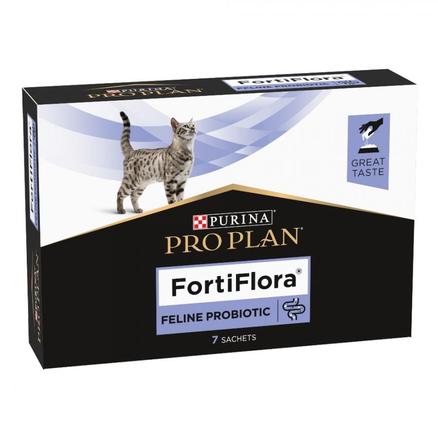 Fortiflora Gatto 7 Busine - Alimento Complementare per Gatti e Cuccioli