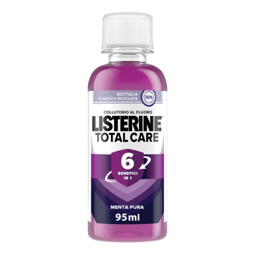 Listerine Total Care Collutorio 95ml - Protezione Completa per l'Igiene Orale