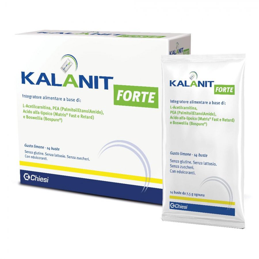 Kalanit Forte 14 Bustine - Integratore Naturale per il Benessere