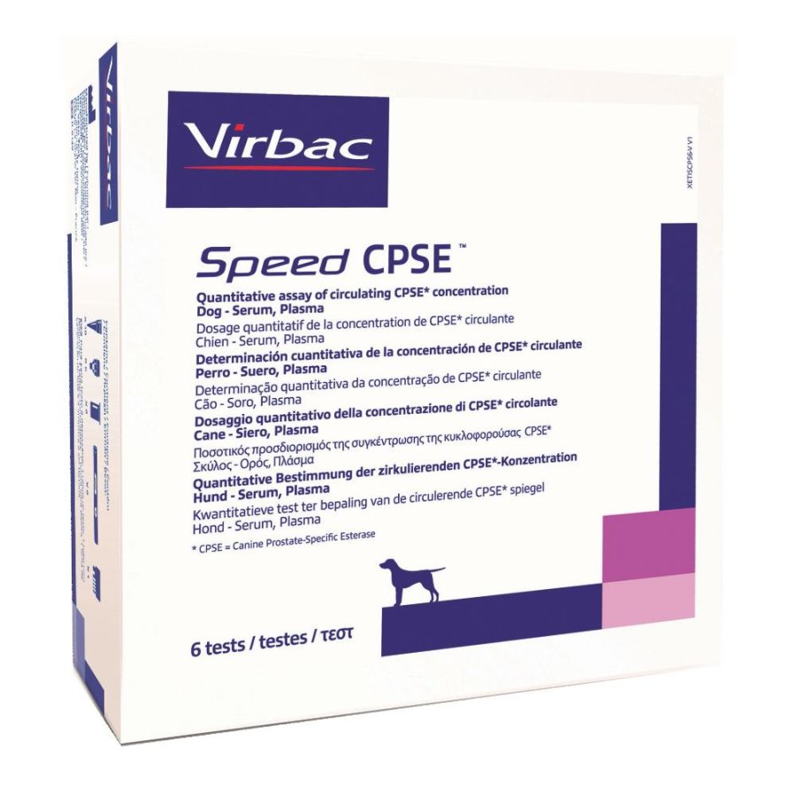 SPEED CPSE READER TEST SCATOLA 6PZ - VIRBAC