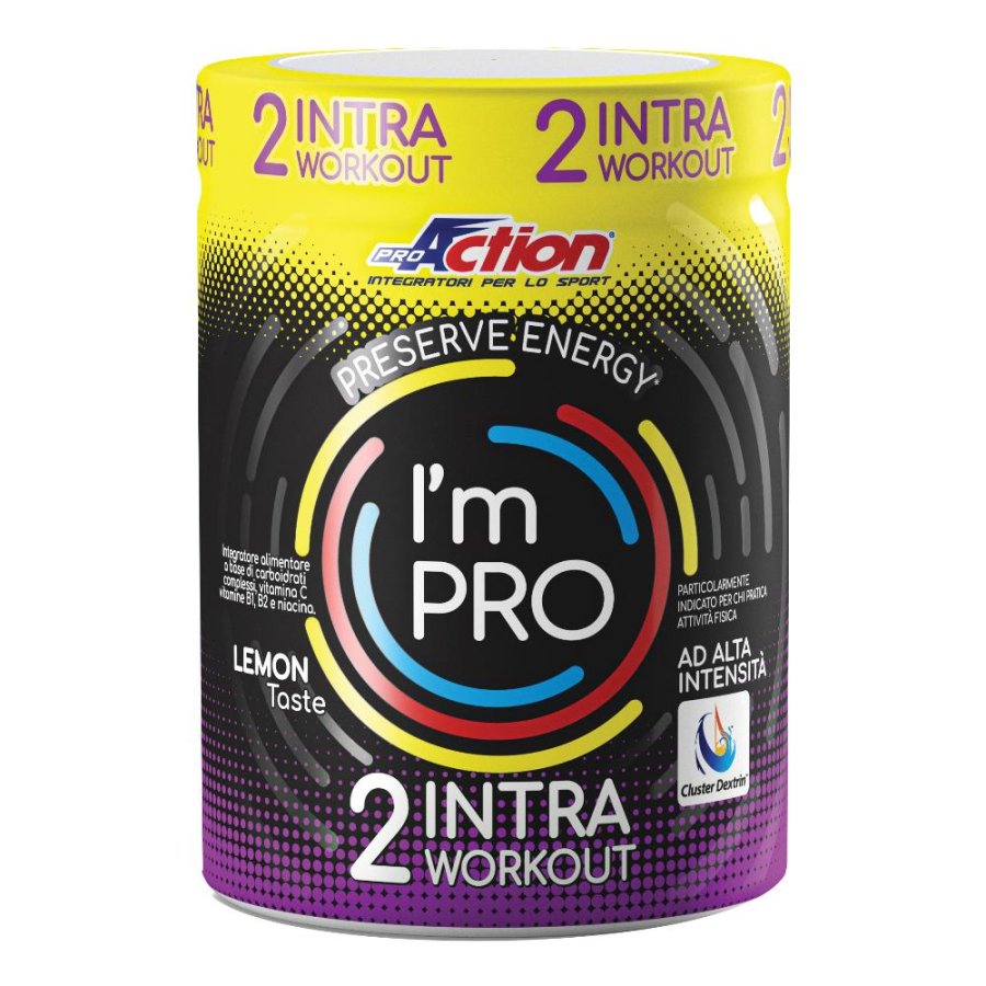 I'M PRO 2 INTRA WORKOUT LEMON 500G
