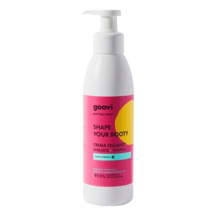 Goovi Crema Cellulite Effetto Freddo 240ml - Crema cellulite Goovi Crema Cellulite Effetto Freddo 240ml - Crema cellulite