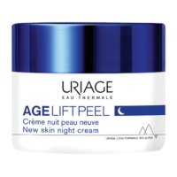 Uriage Age Lift - Crema Notte Peeling 50ml - Trattamento rigenerante per una pelle levigata