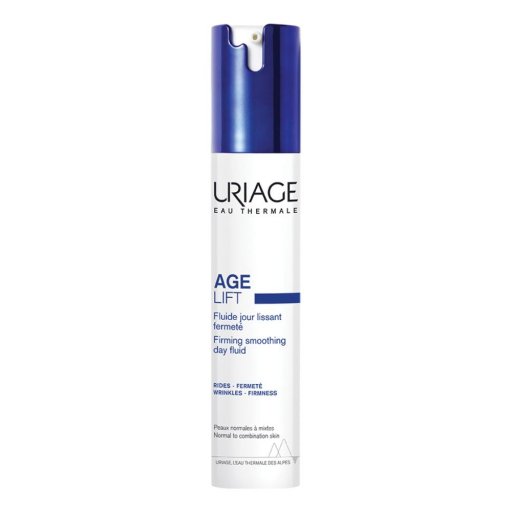 Uriage Age Lift - Fluido Giorno Levigante 40ml - Trattamento Anti-Aging per una Pelle Giovane e Luminosa
