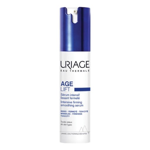 Uriage Age Lift - Fluido Giorno Levigante 30ml - Trattamento Anti-Aging per una Pelle Giovane e Luminosa