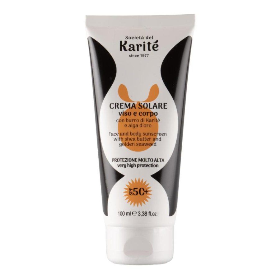 KARITE SOLE CR VISO CRP SPF50+ 100M