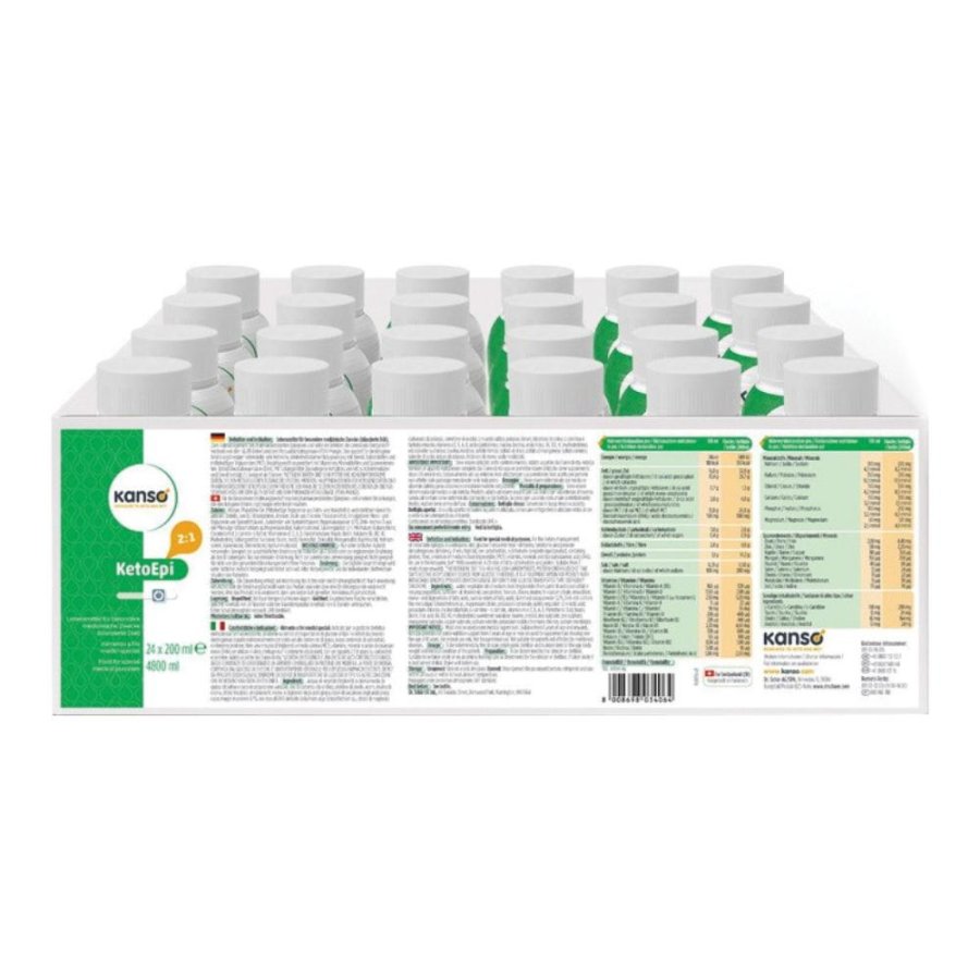KANSO Ketoepi 2:1 24x200ml