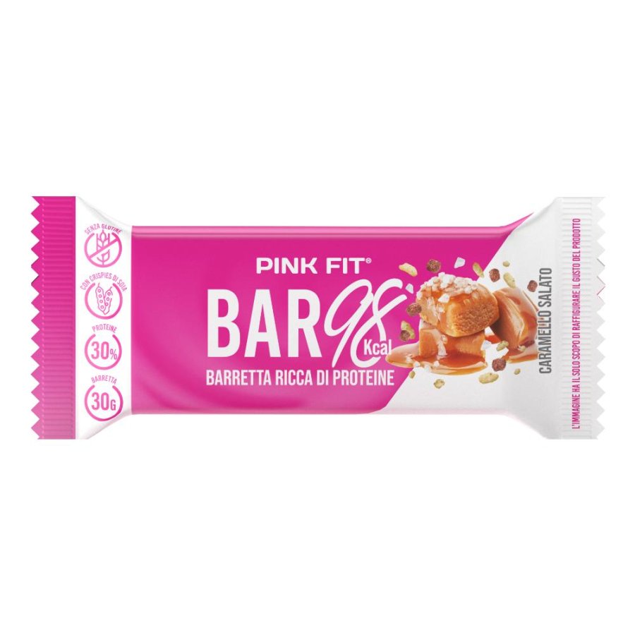 PINK FIT BAR 98 CARAMELLO SAL