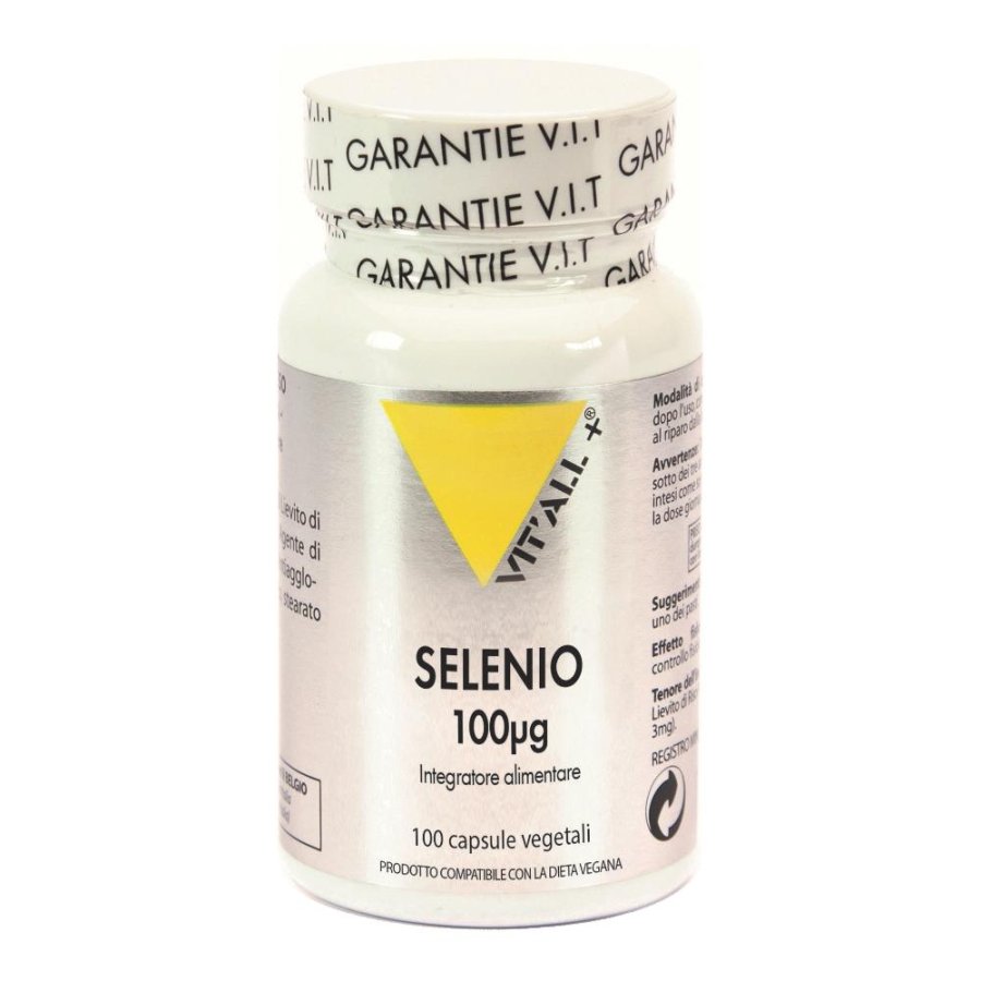 SELENIO 100MCG VITAL 100CPS VEG