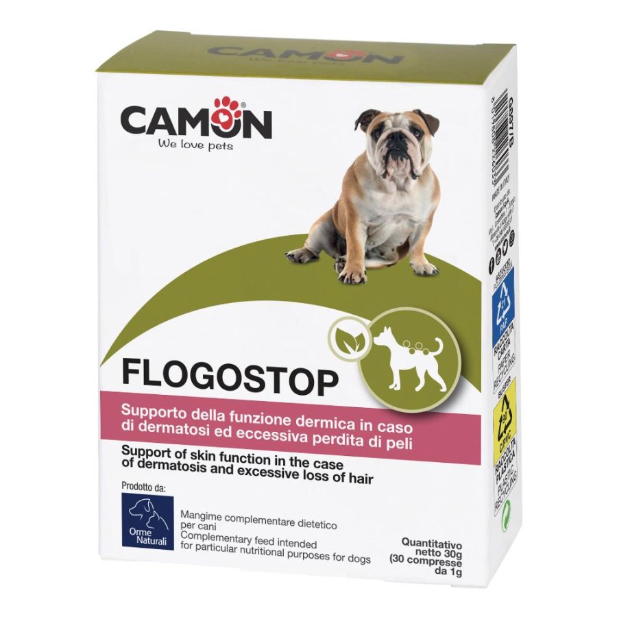 CAMON FLOGOSTOP CANE/GATTO 30CPR 1G