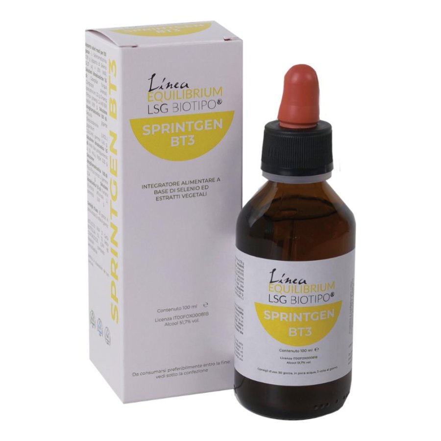 SPRINTGEN BT3 GOCCE 100ML