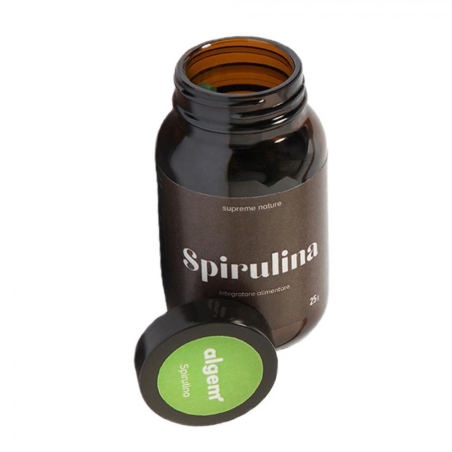 SPIRULINA SUPREME 50CPR