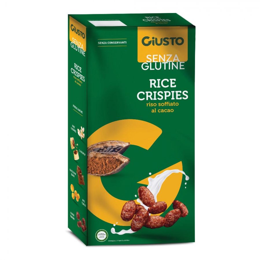 GIUSTO S/G Rice*Crisp.Cacao