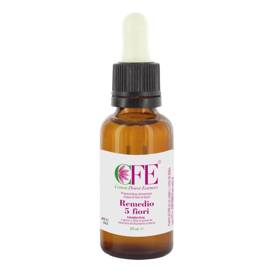 5 FIORI RESC CFE D4 DIL 28ML
