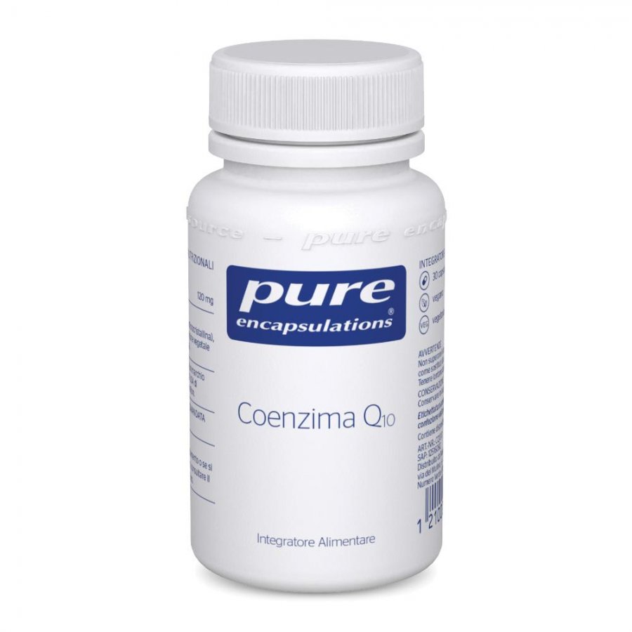 Nestlé - Pure Encapsulations Coenzima Q10 30 capsule Integratore Antiossidante