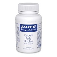 Pure Encapsulations Capelli, Pelle e Unghie 90 Capsule - Integratore per la Bellezza
