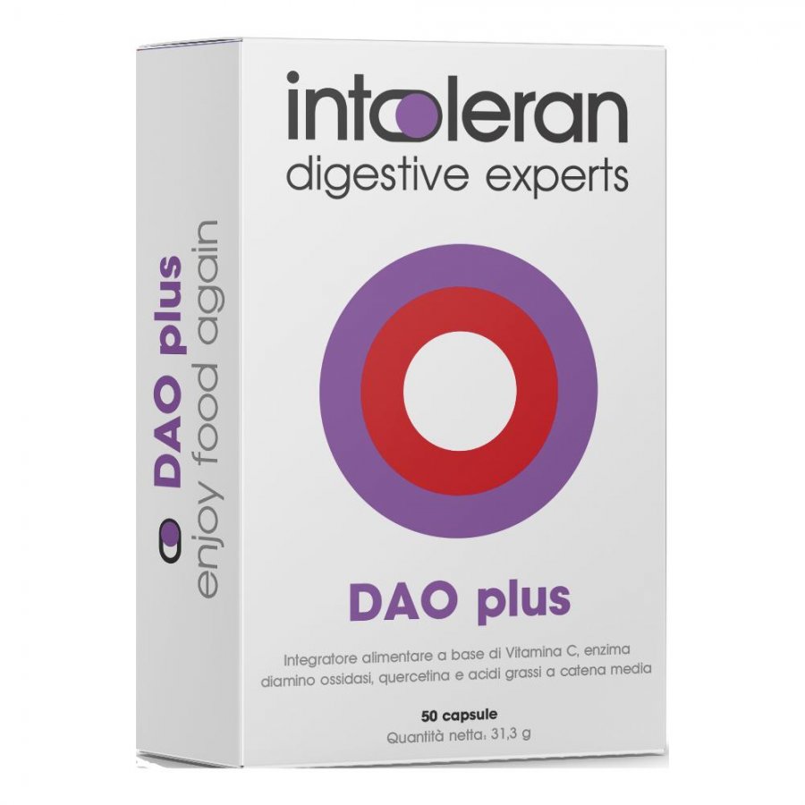 INTOLERAN DAO PLUS 50CPS