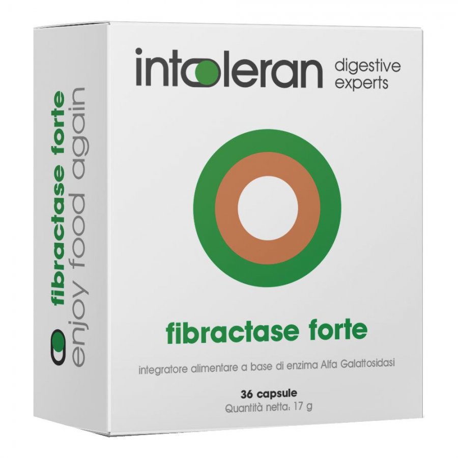 INTOLERAN Fibractase Forte 36Cps