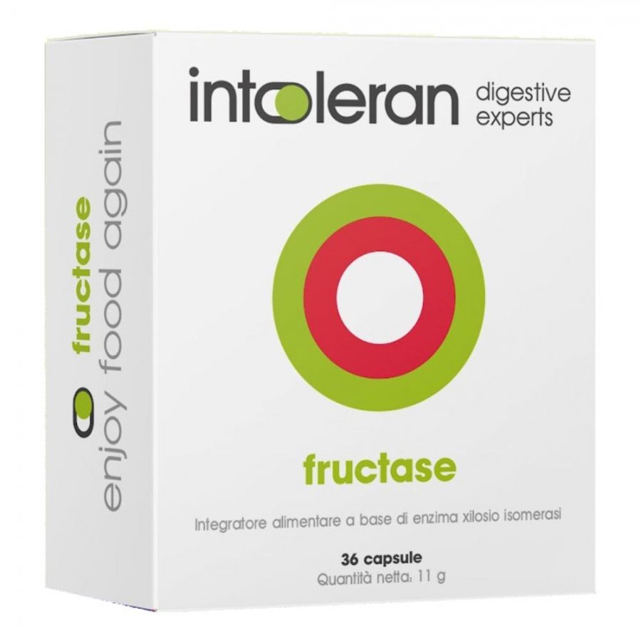 INTOLERAN Fructase 36 Cps