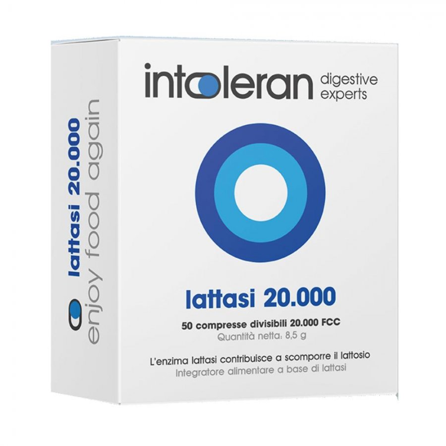 INTOLERAN LATTASI 20000 50CPR