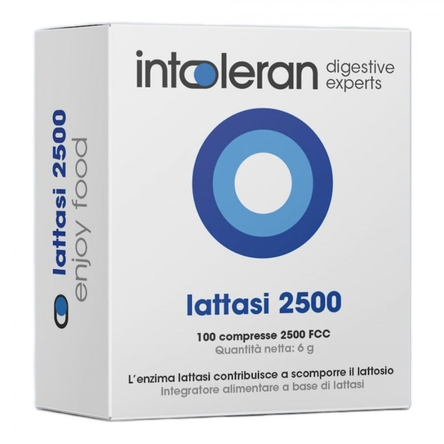 INTOLERAN LATTASI 2500 100CPR