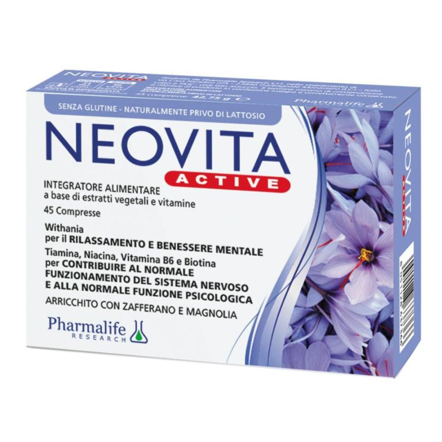 NEOVITA ACTIVE 45Cpr NEOVITA ACTIVE 45Cpr