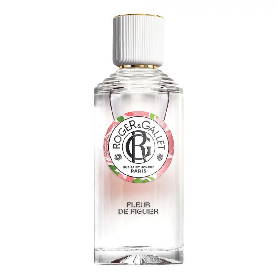 Roger & Gallet Fleur De Figuier Acqua Profumata Di Benessere 100ml - Feuille De Figuier Acqua Profumata