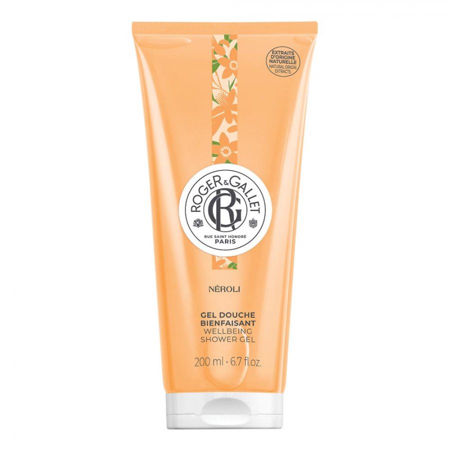 Roger & Gallet Neroli Gel Doccia Di Benessere 200ml - Néroli Gel Doccia