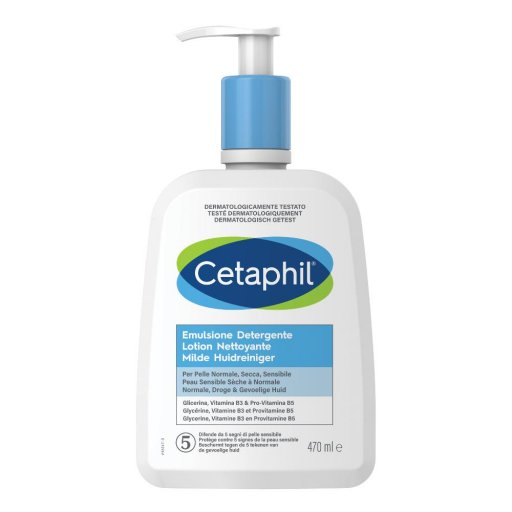 Cetaphil Emulsione Det 470ml