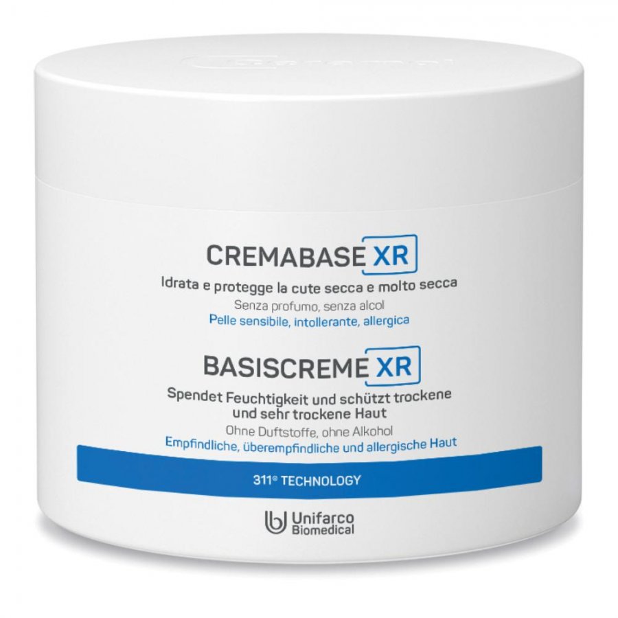 Ceramol 311 Cremabase XR 450ml - Idratazione Intensa e Nutrimento Profondo