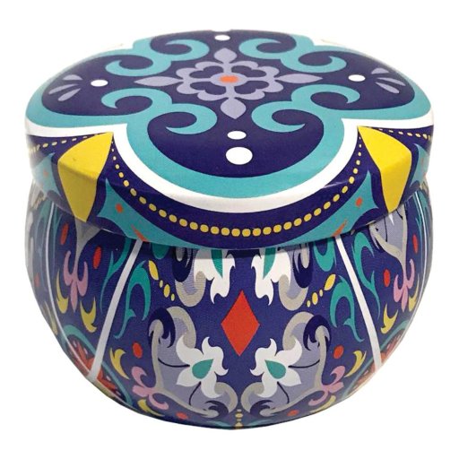 Colors Candela Profumata Melograno, 120g, Cera di Soia, Fragranza Fruttata