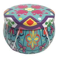 Colors Candela Profumata Gardenia Diamond, 120g, Fragranza Floreale, Cera di Soia