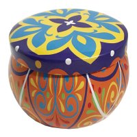 Colors Candela Profumata Fiore di Pesco, 120g, Fragranza Dolce e Naturale