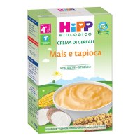 HiPP, Crema di Mais e Tapioca Biologica, 200 g HiPP, Crema di Mais e Tapioca Biologica, 200 g