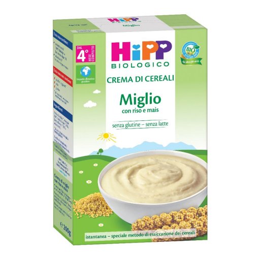 HiPP, Crema di Miglio, 200 g