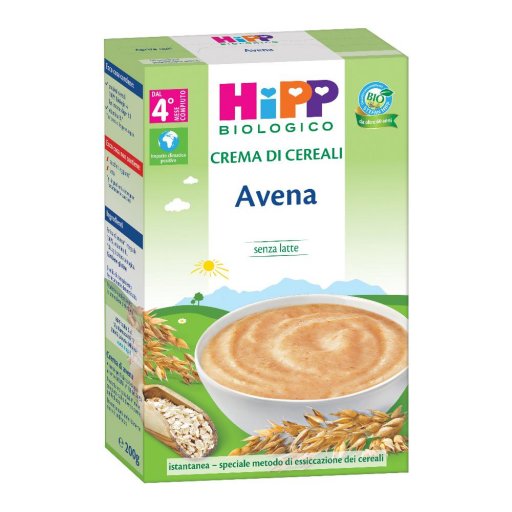 HiPP, Crema di Cereali Avena, 200 g