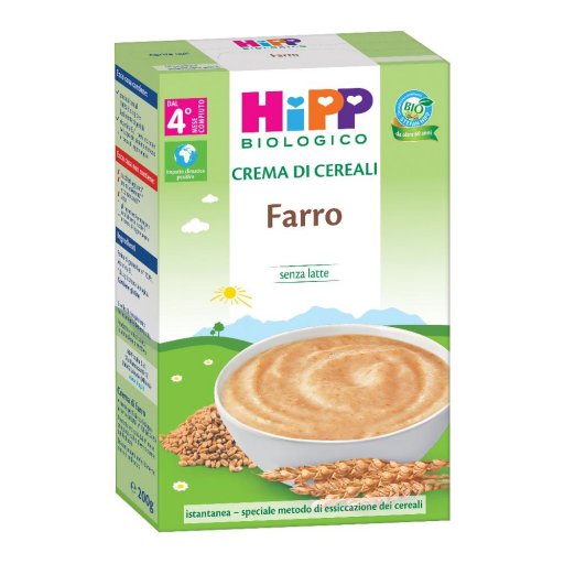 HiPP, Crema di Cereali Farro, 200 g