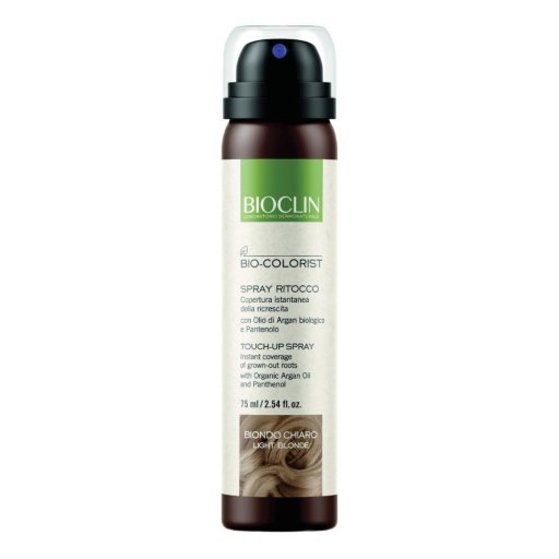 BioClin Bio-Colorist Spray Ritocco Ricrescita Biondo Chiaro 75 ml BioClin Bio-Colorist Spray Ritocco Ricrescita Biondo Chiaro 75 ml